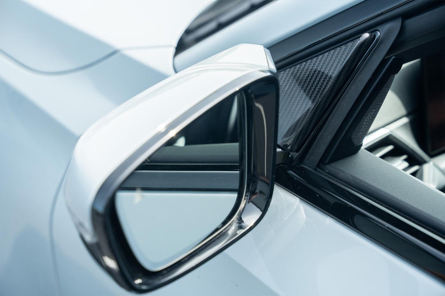 Verus Engineering G87 M2 Carbon Anti-Buffeting Wind Deflector Set