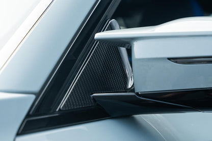 Verus Engineering G87 M2 Carbon Anti-Buffeting Wind Deflector Set