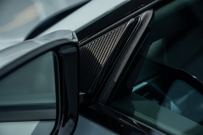 Verus Engineering G87 M2 Carbon Anti-Buffeting Wind Deflector Set