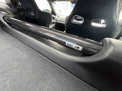 HKS CARBON BRACE FairLady Z REAR