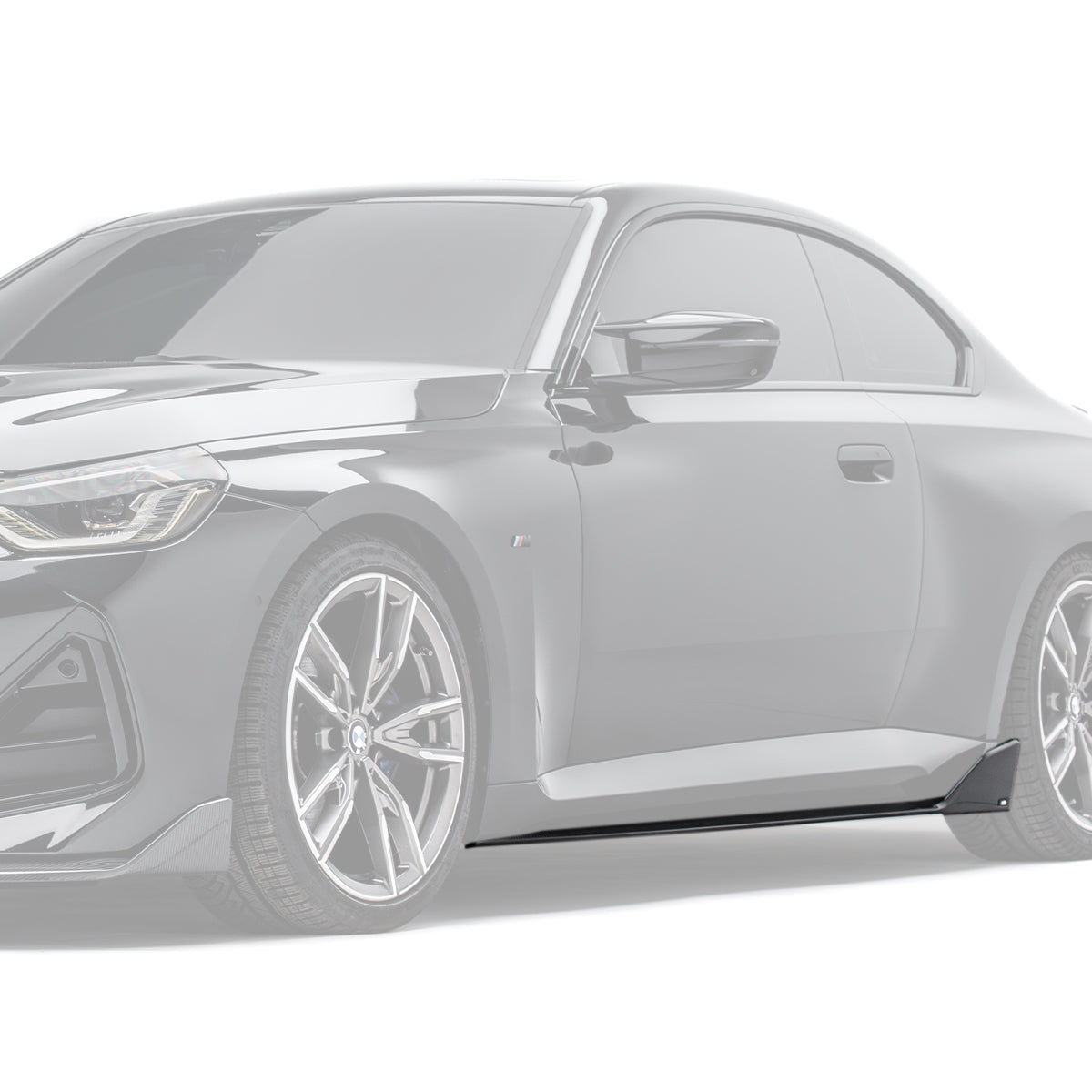 Adro BMW G42 M240i Carbon FIber Side Skirt