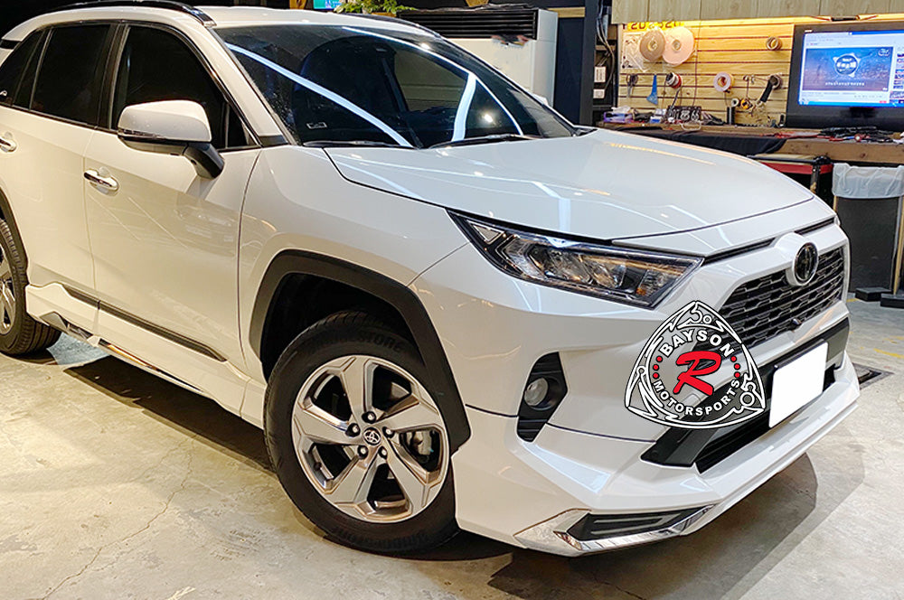 MOD Style Full Kit (Front Lip + Side Skirts + Rear Lip) For 2019-2022 Toyota RAV4 (Wont Fit Adventure / TRD Off Road / Prime)