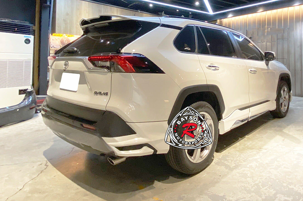 MOD Style Full Kit (Front Lip + Side Skirts + Rear Lip) For 2019-2022 Toyota RAV4 (Wont Fit Adventure / TRD Off Road / Prime)