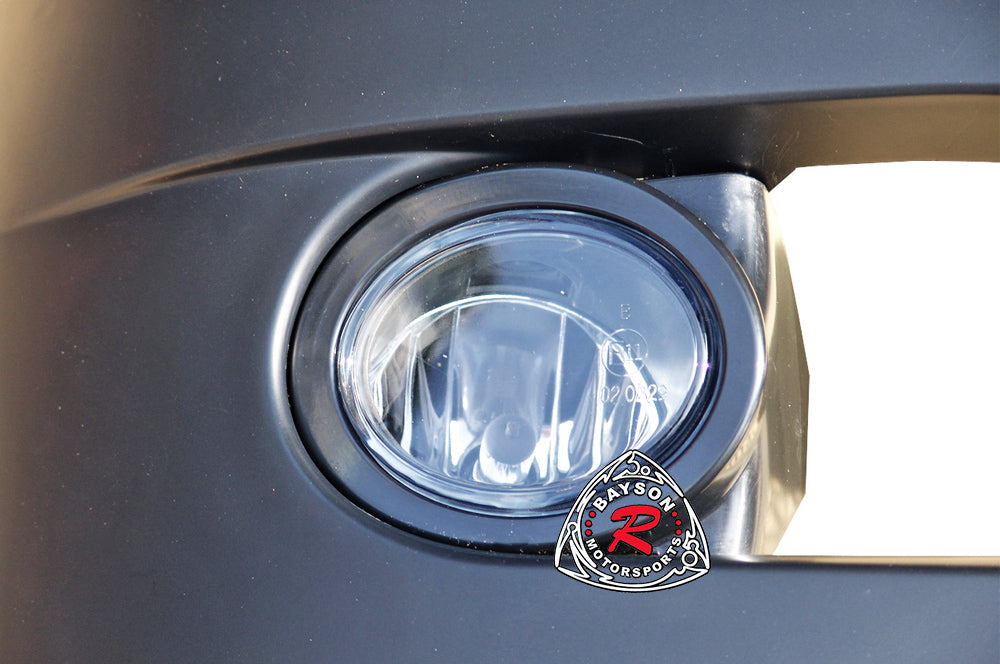 M3 Style Front Bumper with OE Style Fog Lights For 1999-2001 BMW 3-Series (4Dr, E46)