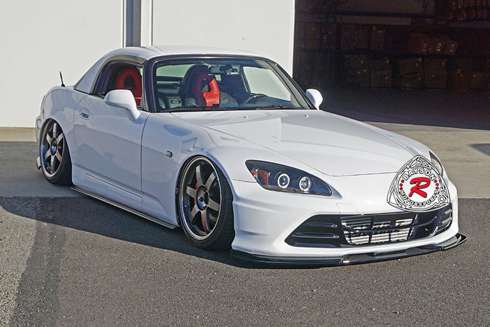 20th Anniversary Style Front Bumper with Front Lip For 2000-2009 Honda S2000 (AP1/AP2)