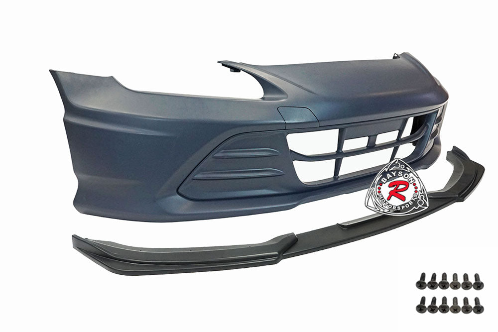 20th Anniversary Style Front Bumper with Front Lip For 2000-2009 Honda S2000 (AP1/AP2)