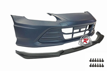 20th Anniversary Style Front Bumper with Front Lip For 2000-2009 Honda S2000 (AP1/AP2)