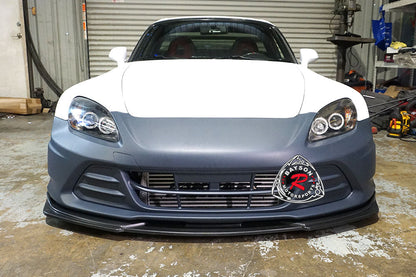 20th Anniversary Style Front Bumper with Front Lip For 2000-2009 Honda S2000 (AP1/AP2)