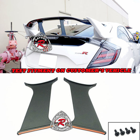 Stabilizer (V1) For 2017-2021 Honda Civic Type R (FK8 Spoiler ONLY)