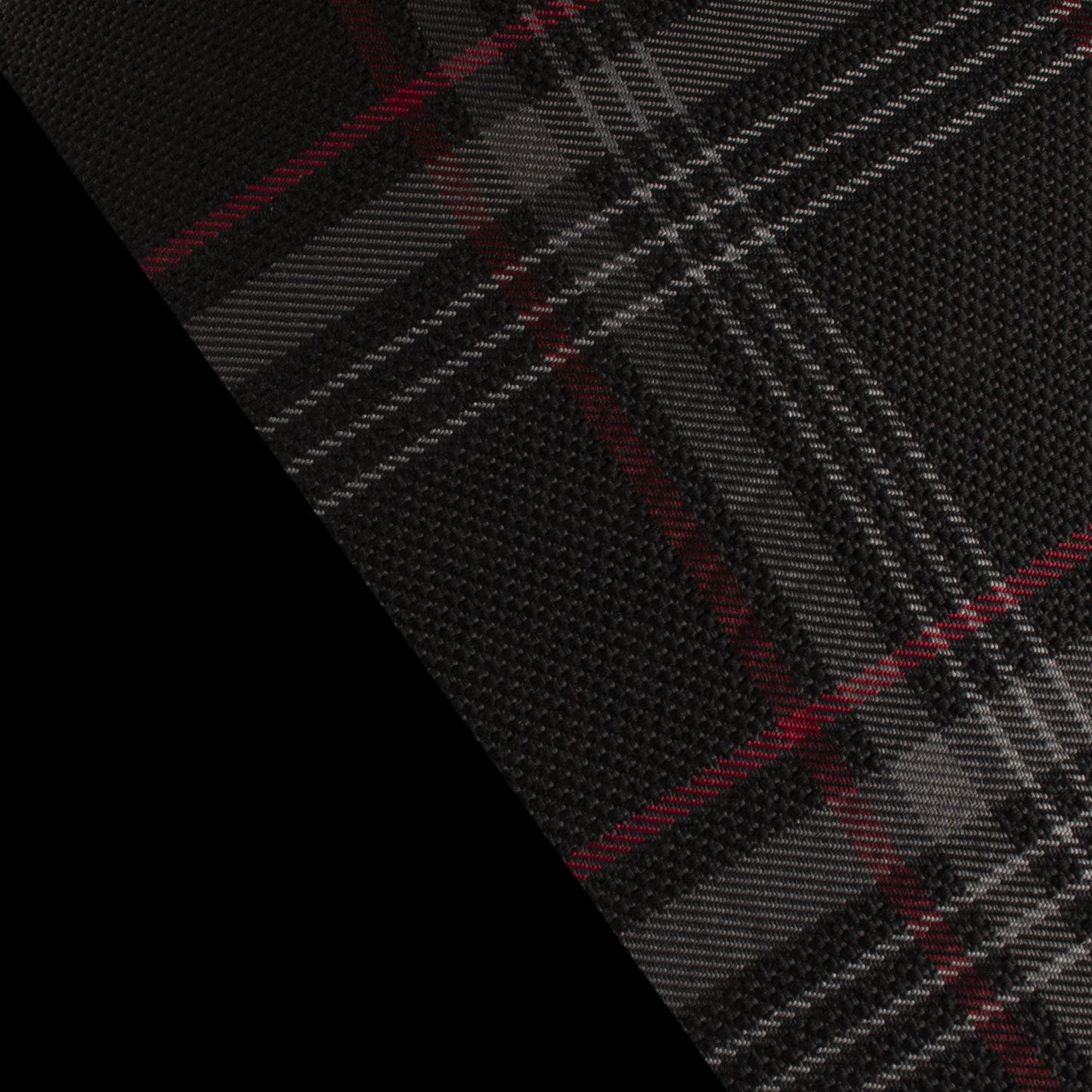 Black & Red Plaid Fabric Material - [Pre-Order] ETA Ships April 2026