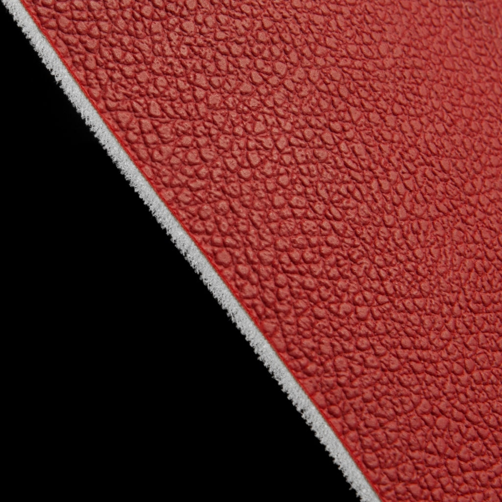 Red Leatherette Material