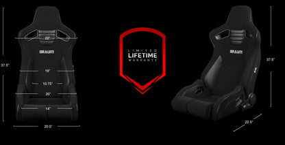 ELITE-R Series Sport Reclinable Seats - Priced Per Pair