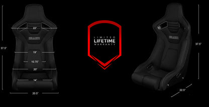 ELITE-R Fixed Back Bucket Seat