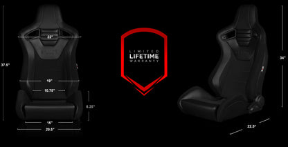 ELITE-S Series Sport Reclinable Seats - Priced Per Pair