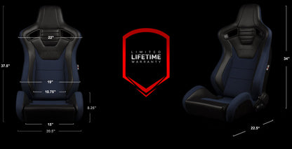 ELITE-S Series Sport Reclinable Seats - Priced Per Pair