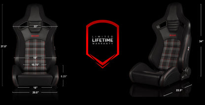 ELITE-S Series Sport Reclinable Seats - Priced Per Pair