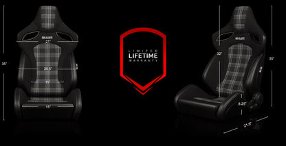 ORUE-S Series Sport Reclinable Seats - Priced Per Pair