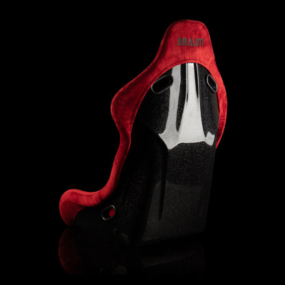 FALCON-S Series Fixed Back Bucket FRP Composite Seat