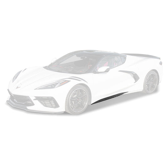 Chevrolet Corvette C8 Z51 Package Side Skirts