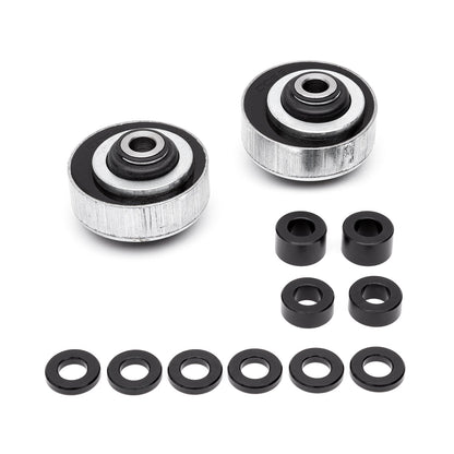 COBB FRONT CONTROL ARM INNER BUSHING KIT - OFFSET ALIGNMENT 2015-2021 WRX, 2011-2021 STI