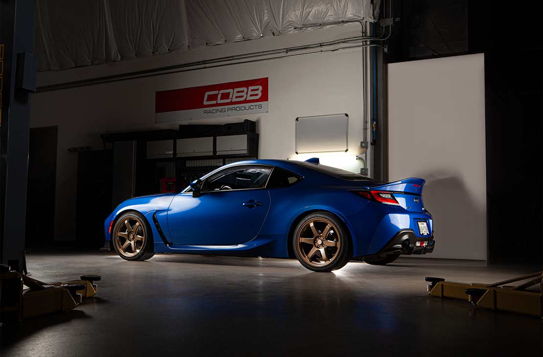 COBB Lowering Springs for Subaru BRZ 2022-2024, Toyota GR86 2022-2024