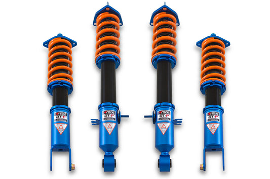 2008-2013 Infiniti G37 Coupe RWD DT-P Coilovers (True Rear)