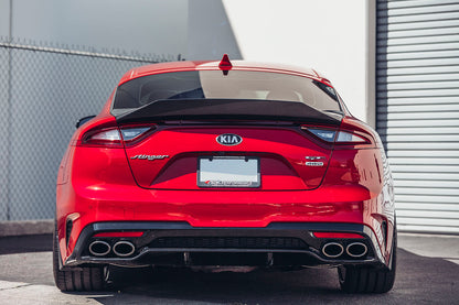 2018-2022 Kia Stinger Carbon Fiber Rear Trunk Decklid Type-C