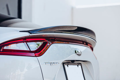 2018-2023 Kia Stinger Carbon Fiber Rear Spoiler A-Style