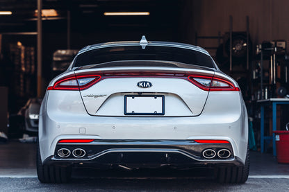 2018-2023 Kia Stinger Carbon Fiber Rear Spoiler B-Style