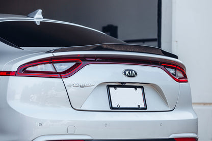 2018-2023 Kia Stinger Carbon Fiber Rear Spoiler B-Style
