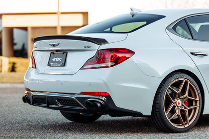 2019-2021 Genesis G70 Carbon Fiber Rear Spoiler A-Style