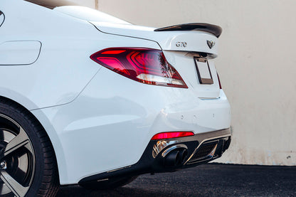 2019-2021 Genesis G70 Carbon Fiber Rear Spoiler C-Style