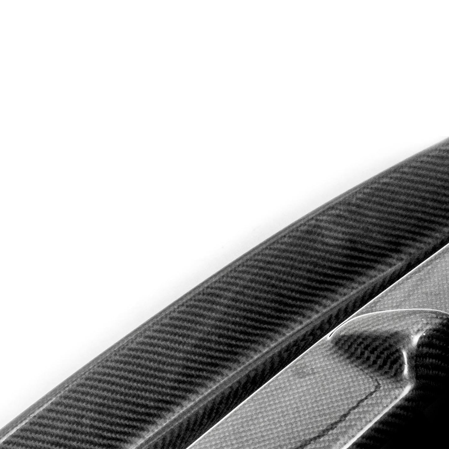 2012-2017 Hyundai Veloster C-FX Carbon Fiber Rear Diffuser