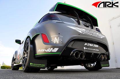 2012-2017 Hyundai Veloster C-FX Carbon Fiber Rear Diffuser