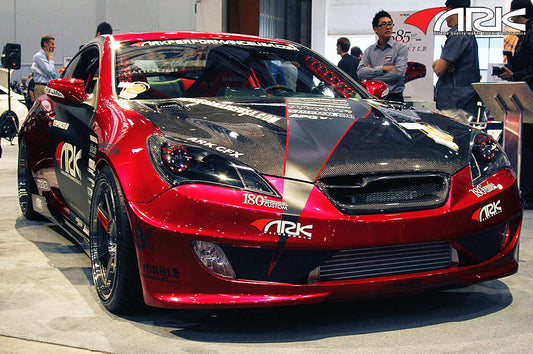 2010-2012 Hyundai Genesis Coupe S-FX Front Bumper