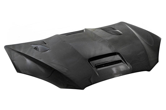 2010-2012 Hyundai Genesis Coupe C-FX Carbon Fiber Hood