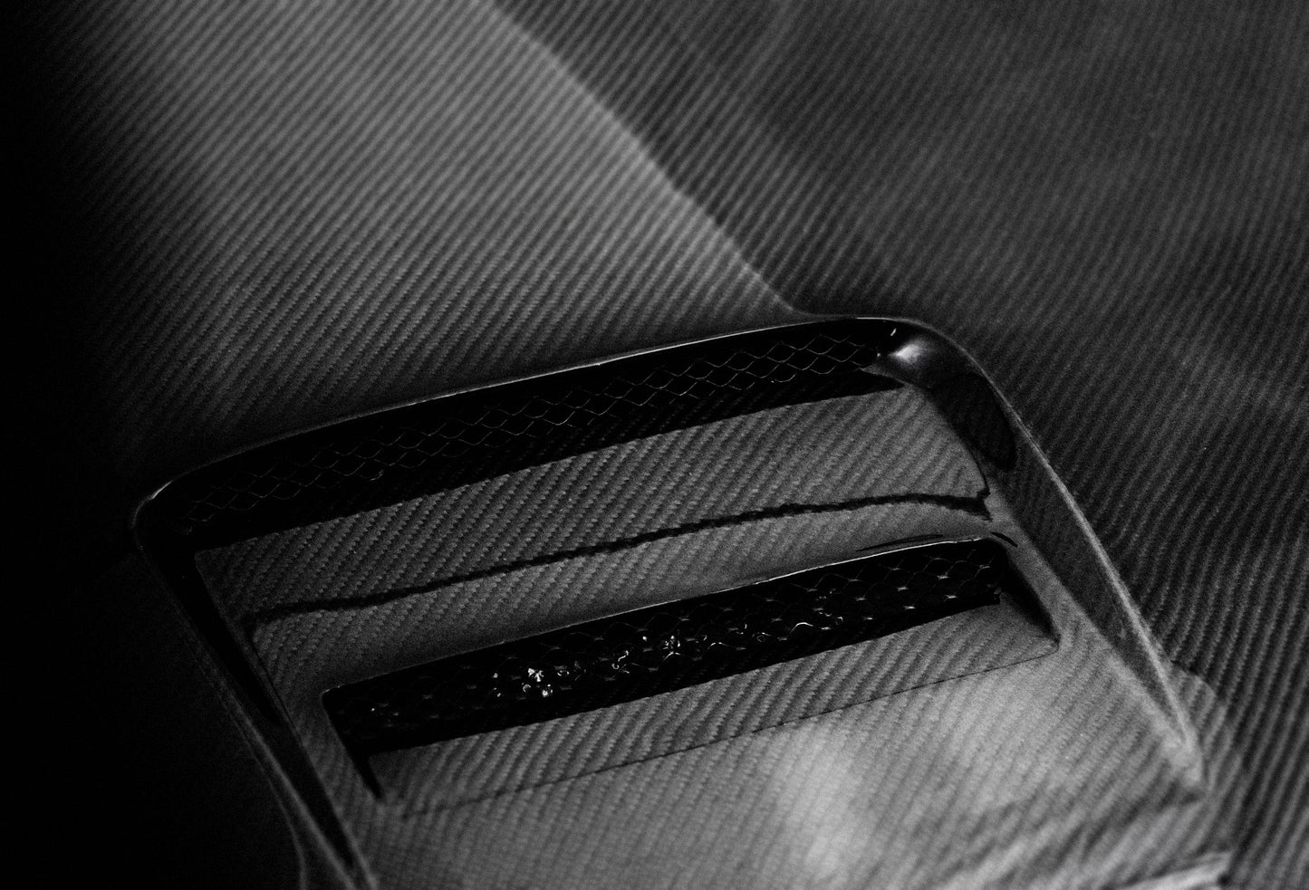 2010-2012 Hyundai Genesis Coupe C-FX Carbon Fiber Hood