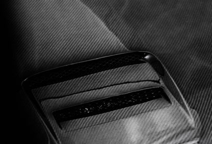 2010-2012 Hyundai Genesis Coupe C-FX Carbon Fiber Hood