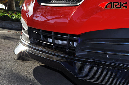 2010-2012 Hyundai Genesis Coupe C-FX Carbon Fiber Front Lip