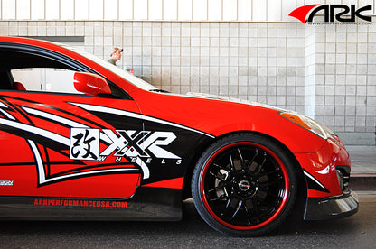 2010-2012 Hyundai Genesis Coupe C-FX Carbon Fiber Front Lip