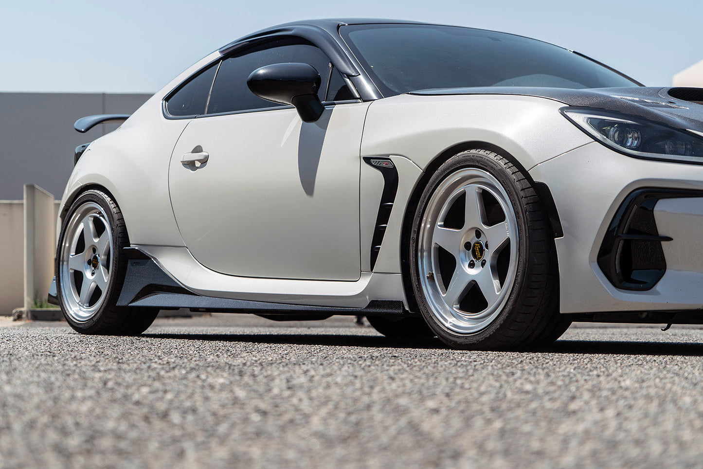 2022+ SUBARU BRZ | TOYOTA GR86 C-FX SIDE SKIRTS