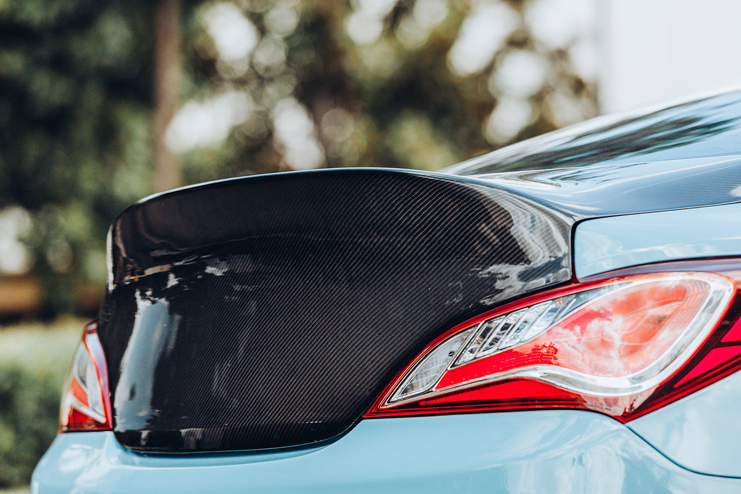 2010-2016 Hyundai Genesis Coupe C-FX Carbon Fiber Trunk