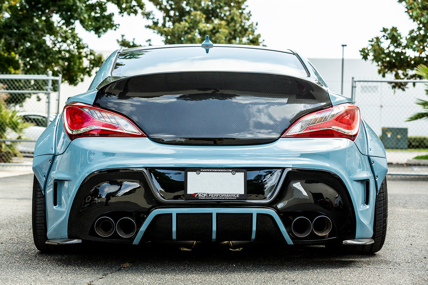 2010-2016 Hyundai Genesis Coupe C-FX Carbon Fiber Trunk
