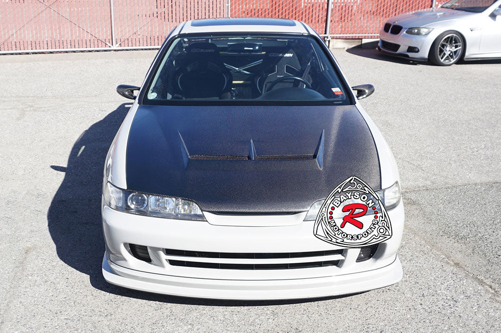 JS Style (Carbon Fiber) Hood For 1994-2001 Acura Integra (With JDM Front End)