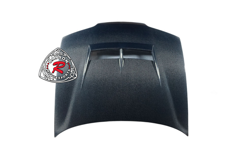 JS Style (Carbon Fiber) Hood For 1994-2001 Acura Integra (With JDM Front End)