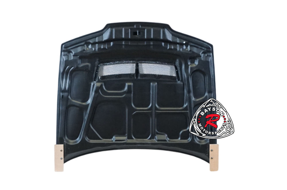 JS Style (Carbon Fiber) Hood For 1994-2001 Acura Integra (With JDM Front End)