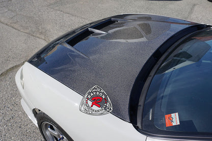 JS Style (Carbon Fiber) Hood For 1994-2001 Acura Integra (With JDM Front End)