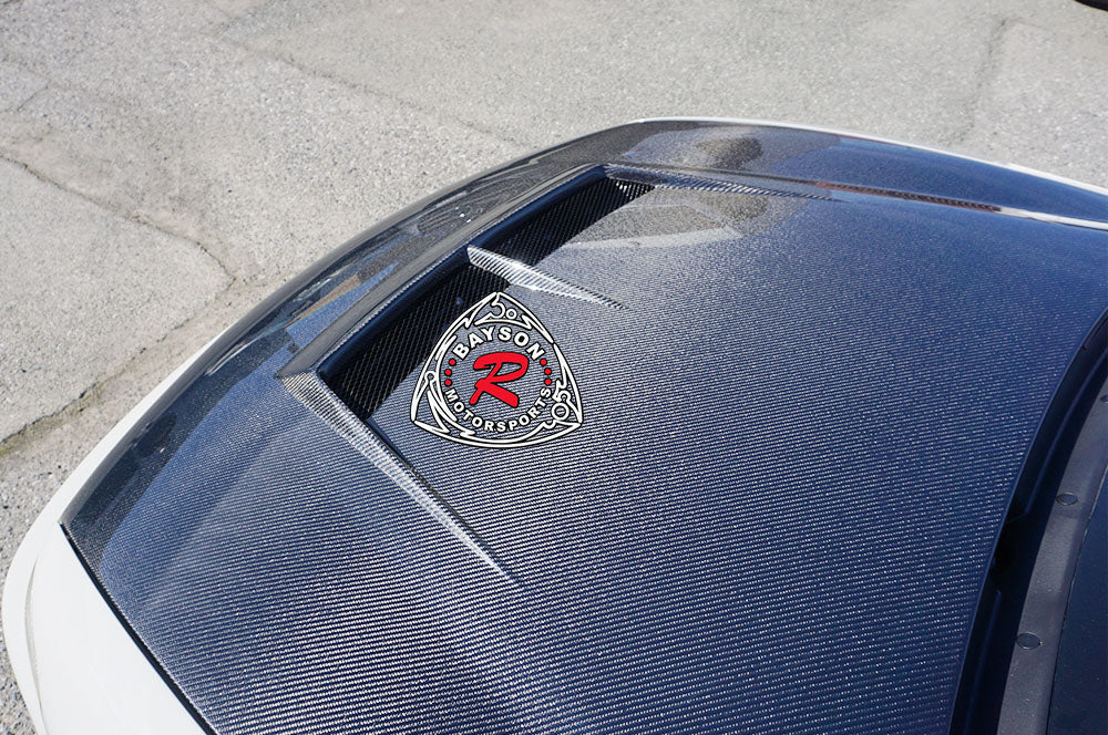 JS Style (Carbon Fiber) Hood For 1994-2001 Acura Integra (With JDM Front End)