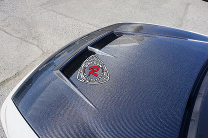JS Style (Carbon Fiber) Hood For 1994-2001 Acura Integra (With JDM Front End)