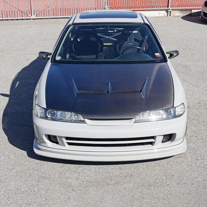 JS Style (Carbon Fiber) Hood For 1994-2001 Acura Integra (With JDM Front End)